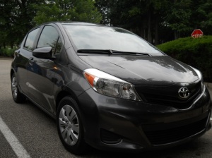 Toyota Yaris del 2012
