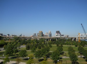 Vista de Louisville desde el Big Four